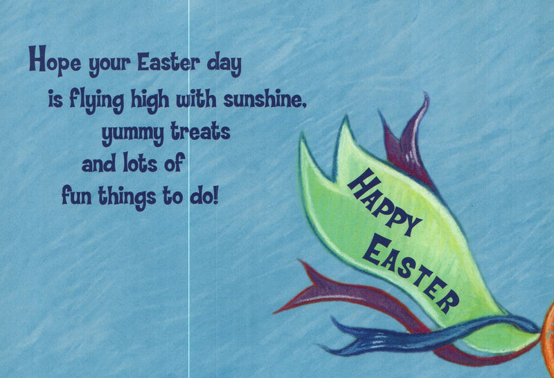 Easter card for son - The Country Christmas Loft