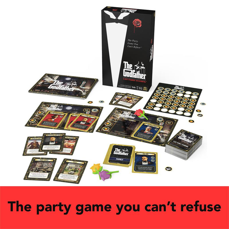 The Godfather Party Card Game
