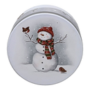 Snowman Sugar Cookie Candle - Warm Holiday Fragrance