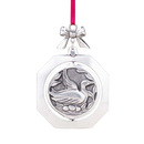 Six Geese A Laying Ornament  – Twelve Days of Christmas Series - Christmas >> Ornaments >> Metal - by Danforth Pewter