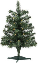 18 Inch Mini Pre-Lit Christmas Tree - Christmas >> Trees and Wreaths - by Old World Christmas
