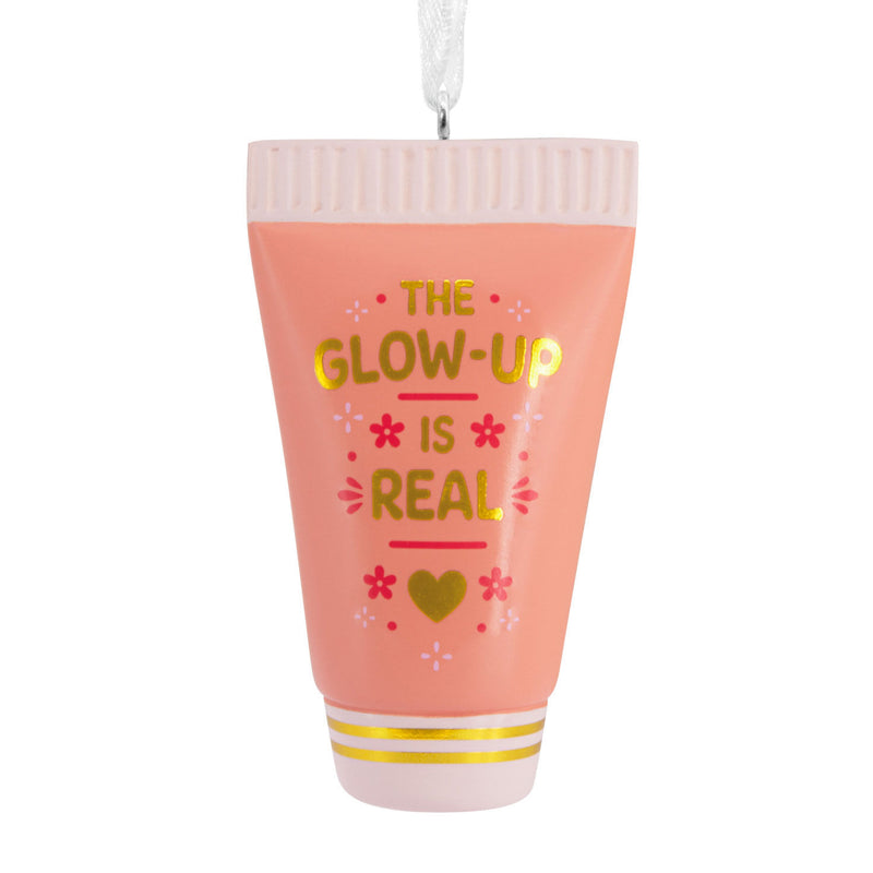 The Glow-Up Is Real Hallmark Ornament