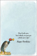 Birthday Card -A Little More Ripe
