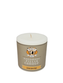 Mole Hollow Unscented Pillar Candle (Stark White)  -