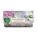 French Lilacs Large Bath Soap Bar - Bath Shoppe >> Soaps - by Michel Design Works