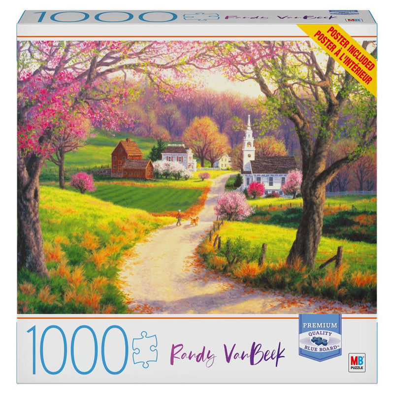 1000-Piece Jigsaw Puzzle (Styles May Vary) - The Country Christmas Loft