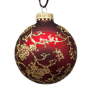 Krebs Value Glass Ball 4 pack - Regal Festivity