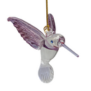 Egyptian Glass Hummingbird Ornament - Purple Wings / Blue Beak - Christmas >> Ornaments >> Egyptian Glass - by Egyptian Museu