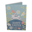 Cotton Tail Bunny and Daisies Easter Card - Gift Shoppe >> Greeting Cards >> Easter - by Paper Images
