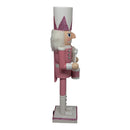Pink Splendor Nutcracker -  Drums
