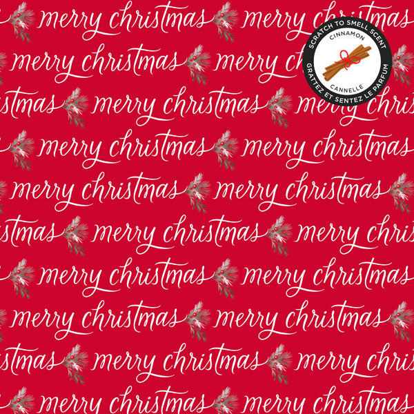 Cinnamon Scented Wrapping Paper