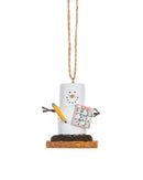 S'mores Game Night Ornament - Sudoku - Christmas >> Ornaments - by Midwest