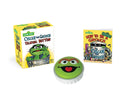 Oscar The Grouch Talking Button - The Country Christmas Loft