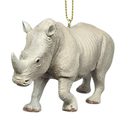 Safari Animal Ornament - Rhino