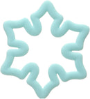 Plastic Grippy Cookie Cutter - Snowflake