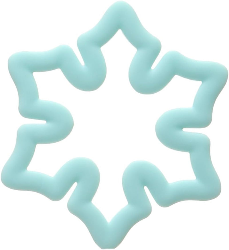 Plastic Grippy Cookie Cutter - Snowflake