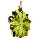 Bright Blossom Poinsettia - Pink - Christmas >> Ornaments >> Glass - by The Ornament King - view 3