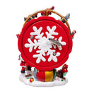 Wind-Up Musical Ferris Wheel - 5.5-Inch - Christmas >> Decor - by Kurt Adler - view 3