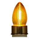 Clear C7 LED Bulb - 110 volt -