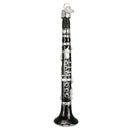Clarinet  Glass Ornament