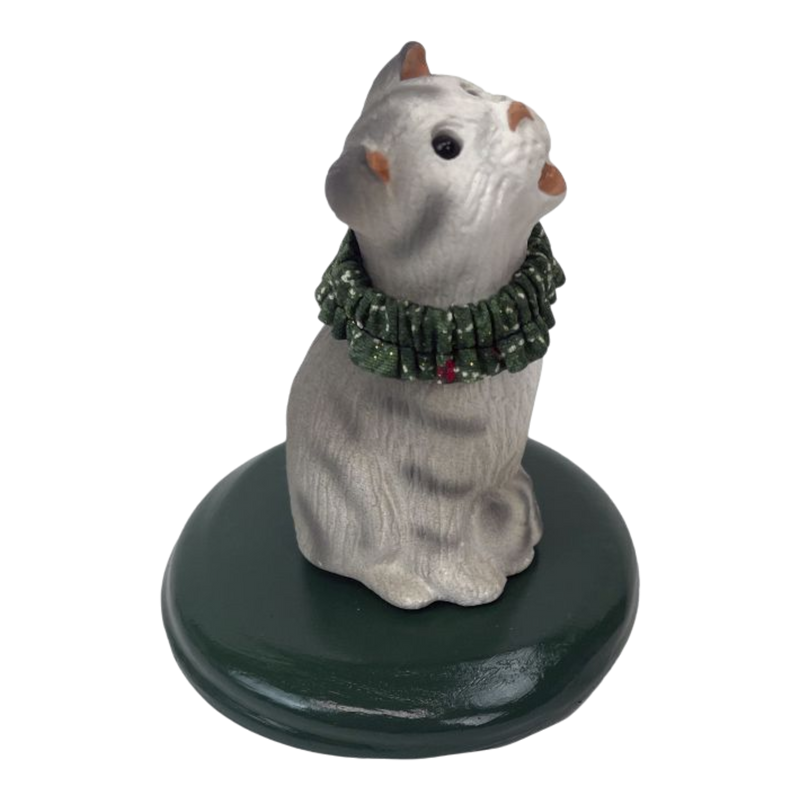 Singing Cat - Silver Tabby