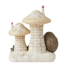 Woodland Lighted Mushroom House - Gift Shoppe >> Figurines - by Jim Shore - view 4