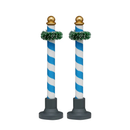 Biergarten Poles - 2 Piece Set