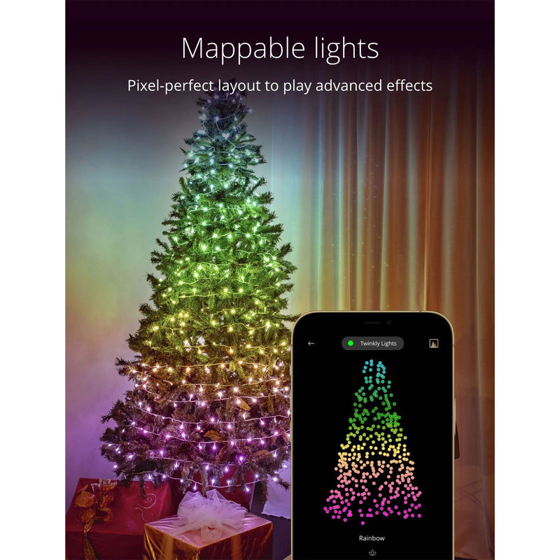 Twinkly 150-Light RGB LED Light Set (Generation II) - The Country Christmas Loft