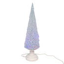 LED Lighted Christmas Tree Lantern - 17 Inch