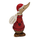 Dinky Duck Wearing an Ugle Sweater - Carol