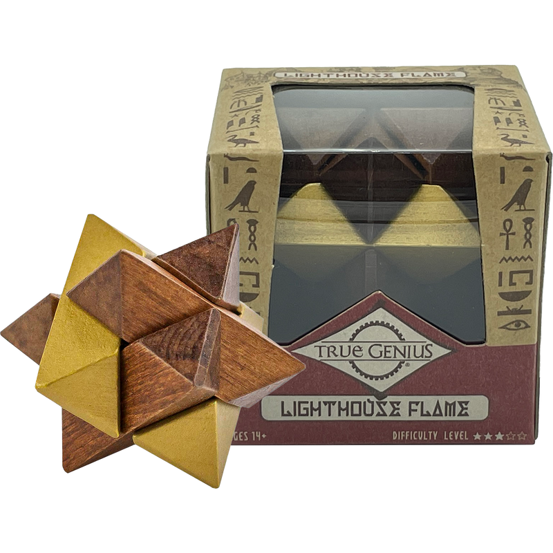 Lighthouse Flame - Wooden Puzzle