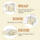 Bee's Wrap Food Wrap - Original Print - Bread Wrap - Housewares >> Kitchen Items - view 4