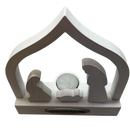 Nativity Candle Holder