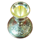 Ornate Brass Taper Holder