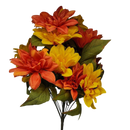 Vibrant Dahlia Floral Arrangement -
