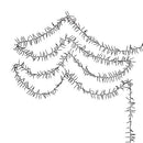 Cool White 2000 LED Multifunction Cluster Garland