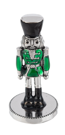 Lucky Little Nutcracker Charm - Green