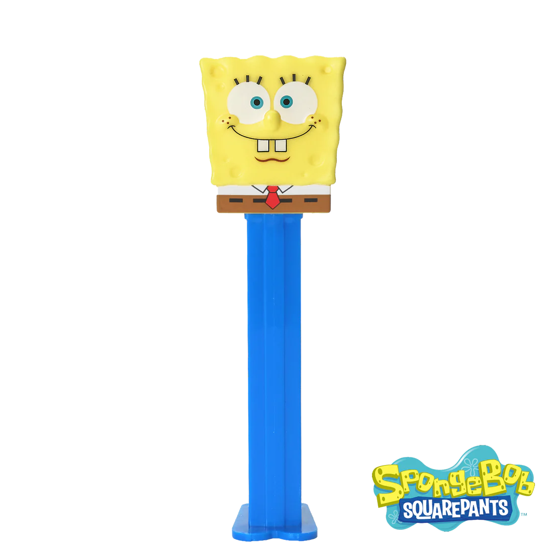 Pez SpongeBob SquarePants Smiling Candy Dispenser – The Country ...