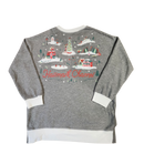 Comfy Cozy Oversized Hallmark Channel Sweatshirt -