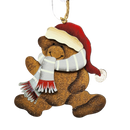 Rustic Wood Ornament -