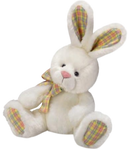 Flops White Rabbit - Toy Shoppe >> Plush - by Russ Berrie - view 2
