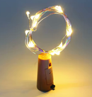 Wine Bottle Cork String Lights - Warm White