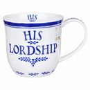 His Lordship Fine Bone China Mug Cumbrae Style By Dunoon