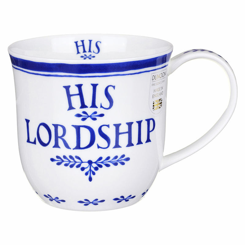 His Lordship Fine Bone China Mug Cumbrae Style By Dunoon