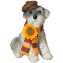 Charming Harvest Schnauzer Figurine - Figurines - by Gerson