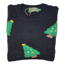 Festive Christmas Sweatershirt  - Tinsle Tree -