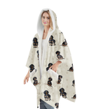 Snuggs Wrap - Dachshund Black - Clothing >> Novelty - by E&S Pets