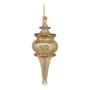 Golden Honey Urn with Etched Finial