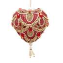 Elegant Ruby Red Tassel Ornament - - Christmas >> Ornaments >> Classics - by Kurt Adler - view 4