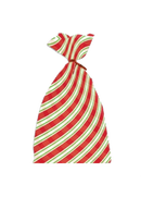 Christmas Cookie Cello Treat Bag 20 count - Red/Green Basketweave